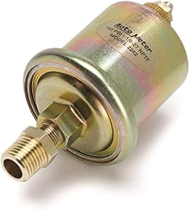 Auto Meter 2242 Short Sweep Electric Oil Pressure Sender Auto Meter