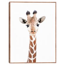 Настенное искусство Master Piece Baby Giraffe от Sisi & Seb Master Piece