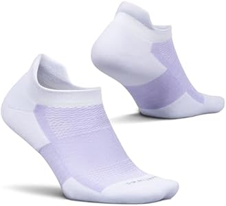  Носки Feetures High Performance Max Cushion Ankle Sock - Невидимые носки с пяткой - (1 пара) Feetures