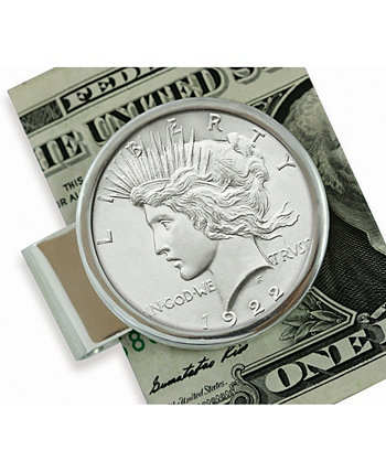 Зажим для денег в виде монет мира из стерлингового серебра для мужчин American Coin Treasures