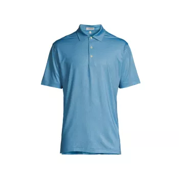 Crown Sport Soriano Performance Jersey Polo Peter Millar