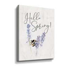 ArtWall Hello Spring Bee Картины на Холсте ArtWall