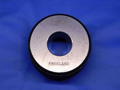 .6675 Master Plain BORE Ring GAGE .6563 +.0112 Oversize 21/32 17 mm Inspection - BR7813BR4 M & J Tooling LLC