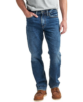 Мужские джинсы Grayson Easy Fit с прямыми штанинами Silver Jeans Co.