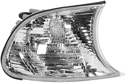 CarLights360: For BMW 330Ci Turn Signal/Parking Light Assembly 2000 Driver Side | White | BM2520108 CarLights360