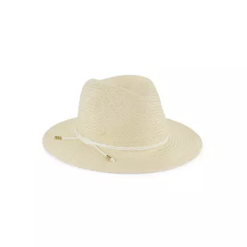 Соломенная классическая дорожная шляпа Hat Attack