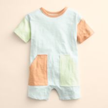 Комбинезон с короткими рукавами и карманами для малышей Little Co. от Lauren Conrad Little Co. by Lauren Conrad