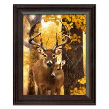 Personal-Prints Fall Love You DEERly Framed Wall Art Personal-Prints