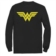 Мужская классическая футболка с логотипом DC Comics Wonder Woman DC Comics
