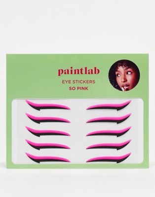 Наклейки для глаз Paintlab — такие розовые Paint Labs