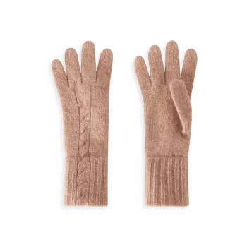 Кашемировые перчатки Guanto Napier Loro Piana