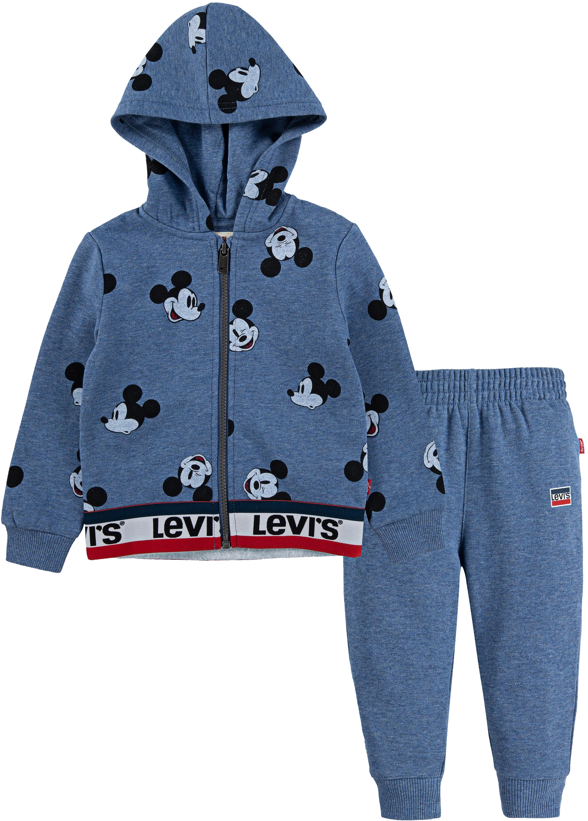 Комплект с капюшоном и спортивными штанами Levi's x Disney с Микки Маусом (для младенцев) Levi's®