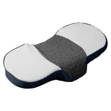 Memory Foam Pillow For Neck And Shoulder Pain Ease Polyester Cotton Unique Bargains