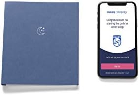 Philips SmartSleep Better Sleep Program, Cognitive Behavior Therapy for Insomnia, HH1700/00 Philips Norelco