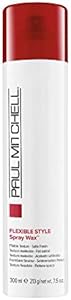 Paul Mitchell Spray Wax, Pliable Texture, Satin Finish, For All Hair Types Especially Fine to Medium PAUL MITCHELL