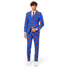 Men's OppoSuits Slim-Fit Novelty Suit & Tie Set OppoSuits