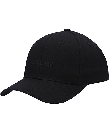 Мужская черная регулируемая шапка Eclipse Tentree