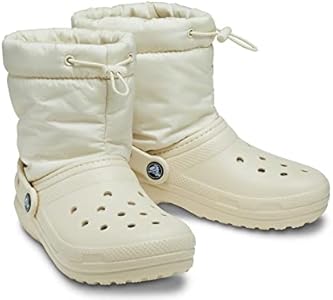  Зимние ботинки и сапоги Crocs Classic Lined Neo Puff Boot Crocs