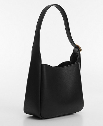 Women's Buckle Detail Shoulder Bag MANGO