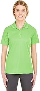 8210L Ladies Cool & Dry Mesh Pique Polo Ultraclub