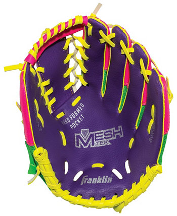 9,5-дюймовая перчатка Teeball Meshtek — для правой руки Franklin Sports