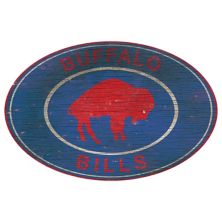 Buffalo Bills Heritage Oval Wall Sign Fan Creations