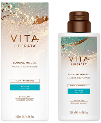 Clear Tanning Mousse - Medium Vita Liberata