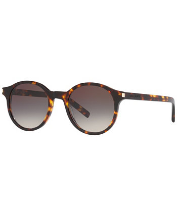 Солнцезащитные очки унисекс, SL 521 50 Saint Laurent