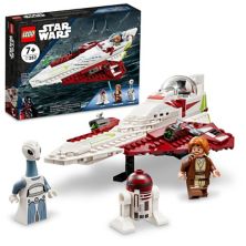 LEGO Star Wars Starfighter джедая Оби-Вана Кеноби 75333 Строительный набор (282 детали) Lego