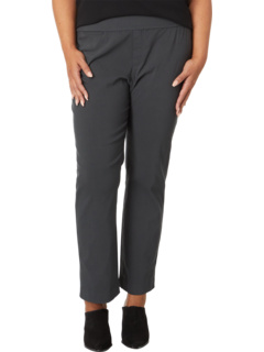 Прямые брюки Wonderstretch с карманами больших размеров (29,5 дюймов) NIC+ZOE