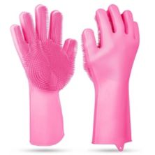 Food-Grade Dishwashing Gloves, 2x0.4'', Heat Resistance, Efficient Cleaning, Skin & Pet Friendly Department Store
