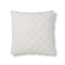 The Big One® Ivory Faux Fur Check Texture Throw Pillow The Big One