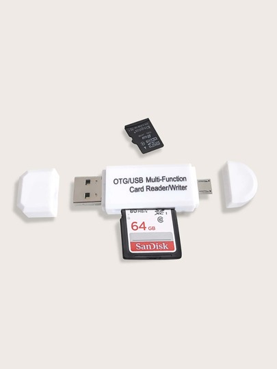 OTG USB многофункциональный картридер SHEIN
