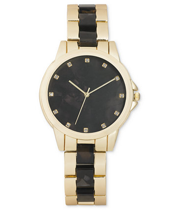 Женские часы-браслет с мрамором и золотом, 38 мм, созданные для Macy's I.N.C. International Concepts