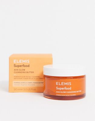 Elemis Superfood AHA Очищающее масло для сияния кожи Elemis