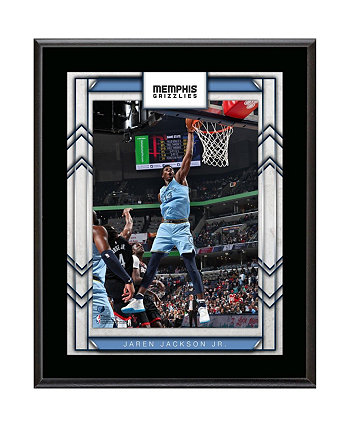Сублимированная табличка с изображением игрока Джарена Джексона-младшего «Мемфис Гриззлис» размером 10,5 x 13 дюймов Fanatics Authentic
