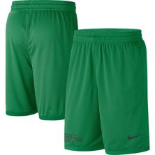 Мужские сетчатые шорты Nike Green Oregon Ducks Performance Nitro USA