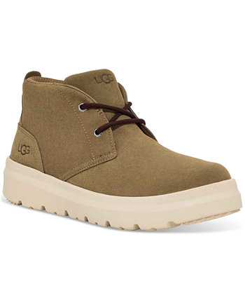 Мужские ботинки UGG Burleigh Chukka с водоотталкивающей кожей и отличным сцеплением UGG