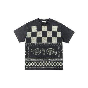 Checkered Ornament T-Shirt Profound