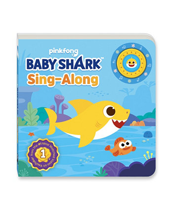 Звуковая книга для пения Pinkfong Baby Shark