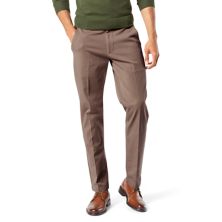 Мужские брюки Dockers® Smart 360 FLEX Slim Fit Workday цвета хаки Dockers