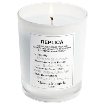 ’REPLICA’ When the Rain Stops Scented Candle Maison Margiela