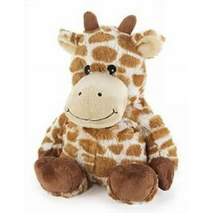 Giraffe - Warmies Cozy Plush Heatable Lavender Sc CP-GIR-1 Giraffe Warmies Warmies