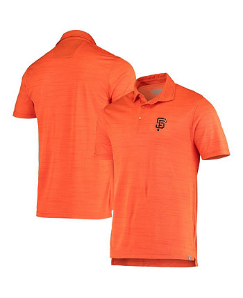 Мужская оранжевая рубашка поло San Francisco Giants Sway LevelWear