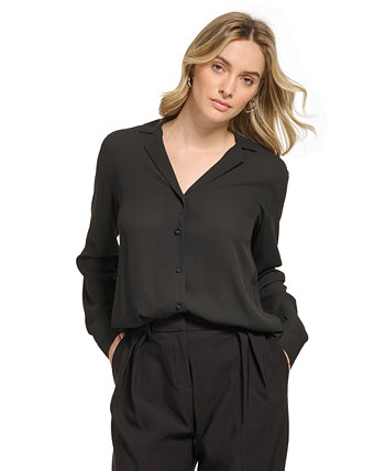Женская блузка с V-образным вырезом Calvin Klein Calvin Klein