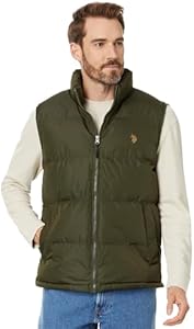 U.S. Polo Assn. Men's USPA Signature Vest U.S. Polo Assn.