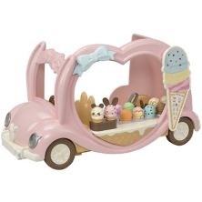 Calico Critters Ice Cream Van Игрушечный автомобиль для кукол Calico Critters