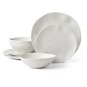 Oneida Terrazzo Melamine 12-pc. Dinnerware Set Oneida