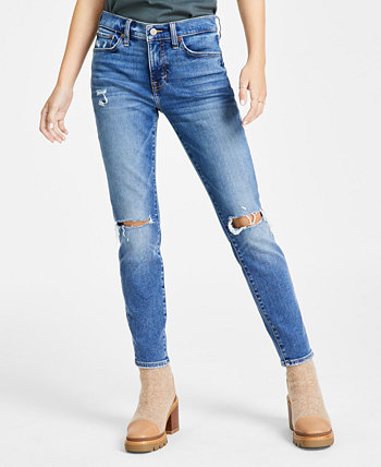 Женские рваные джинсы скинни Ava со средней посадкой Lucky Brand