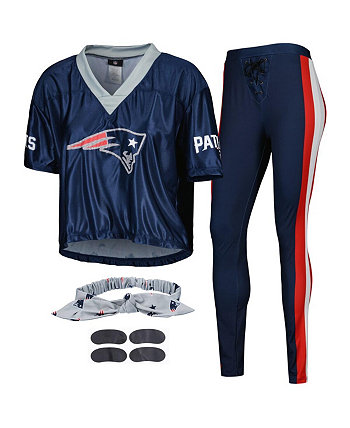 Женский костюм темно-синего цвета New England Patriots для игрового дня Jerry Leigh